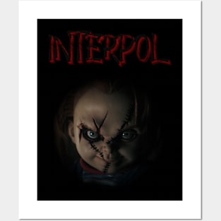 INTERPOL BAND Posters and Art